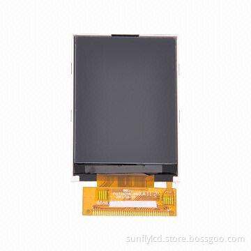 2.4" TFT LCD Display, 240 x 320 RGB